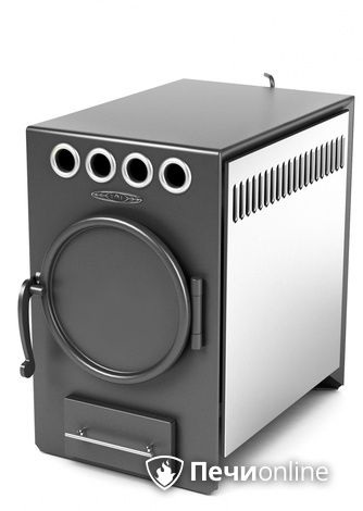 Печь буржуйка TMF Нормаль 2 Турбо с зольным ящиком в Хабаровске