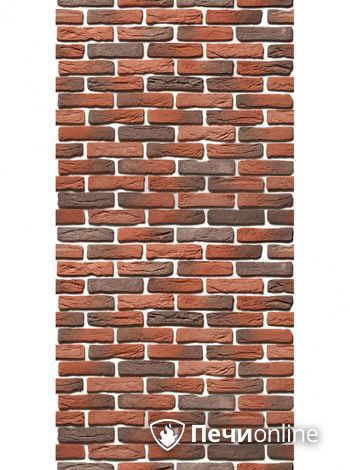 Огнетермозащита Flamma Плита фиброцементная Бруклин 193 Вертикаль 1200х600х8 мм в Хабаровске