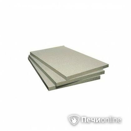 Огнетермозащитная  Flamma Плита фиброцементная 1200х800х9 мм в Хабаровске