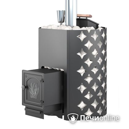 Банная печь Этна ЭТНА 18 (ДТ-4) Закрытая каменка в Хабаровске