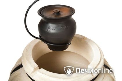Аксессуар для приготовления на огне Амфора Чугунок 2 л в Хабаровске