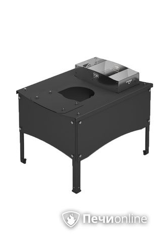 Закрытая каменка Теплодар Былина-24 в Хабаровске