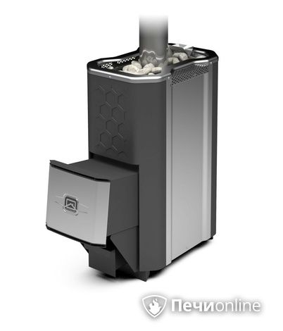 Дровяная банная печь Теплодар Сахара-16 ЛКП Профи (2.0) в Хабаровске