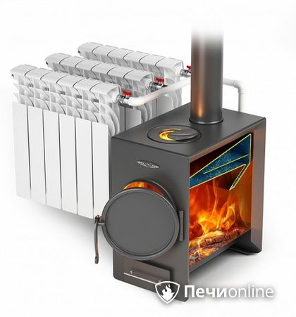 Печь отопительная TMF Нормаль-батарея ТВ ТО антрацит 115 в Хабаровске