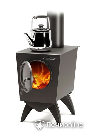 Печь отопительная TMF Ле Бурже антрацит в Хабаровске