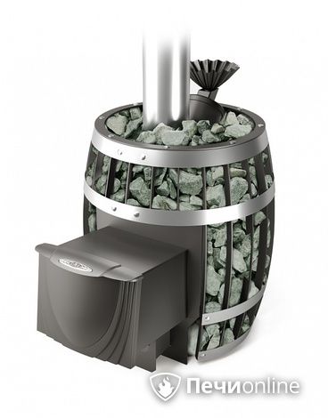 Дровяная банная печь TMF Саяны II Мини Carbon ДА ЗК в Хабаровске