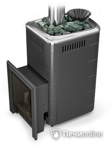 Печь для бани на газу TMF Таймыр 2017 Carbon БСЭ ЗК антрацит TMF в Хабаровске