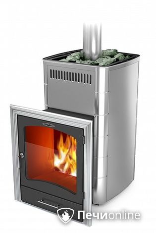 Дровяная банная печь TMF Калина II Inox БСЭ ТО НК ПРН в Хабаровске