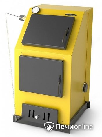 Твердотопливный котел TMF Оптимус Автоматик 20кВт АРТ под ТЭН желтый в Хабаровске