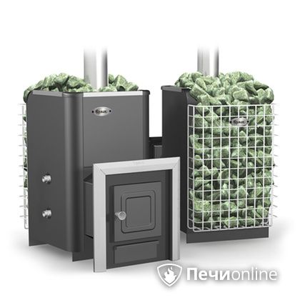 Дровяная банная печь Ермак 20 в Хабаровске