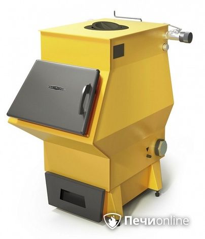 Твердотопливный котел TMF Ташкент 2017 Автоматик 12кВт, АРТ, под ТЭН, ЧВК, желтый в Хабаровске