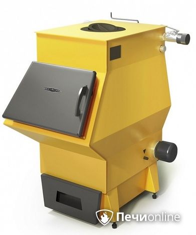 Твердотопливный котел TMF Ташкент 2017 Электро 12кВт, АРТ, ТЭН 6кВт, ЧВК, желтый в Хабаровске