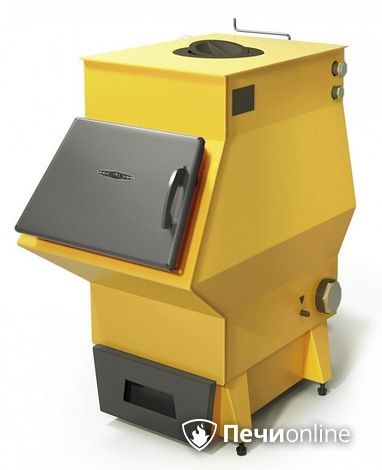 Твердотопливный котел TMF Ташкент 2017 Лайт 12кВт, под АРТ и ТЭН, ЧВК, желтый в Хабаровске