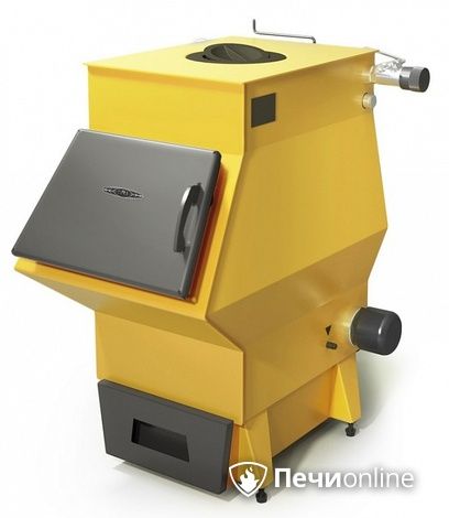 Твердотопливный котел TMF Ташкент 2017 Электро 20кВт, АРТ, ТЭН 6кВт, ЧВК, желтый в Хабаровске