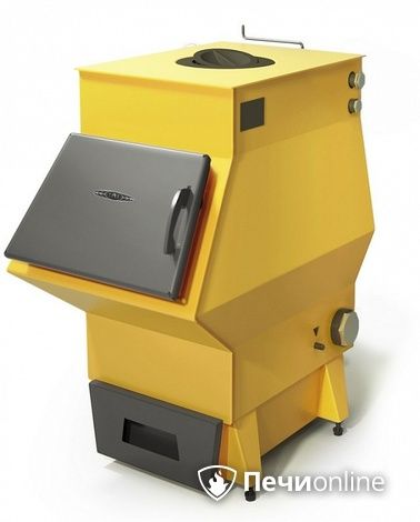 Твердотопливный котел TMF Ташкент 2017 Лайт 20кВт, под АРТ и ТЭН, ЧВК, желтый в Хабаровске