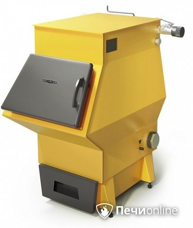 Твердотопливный котел TMF Ташкент 2017 Автоматик 20кВт, АРТ, под ТЭН, желтый в Хабаровске