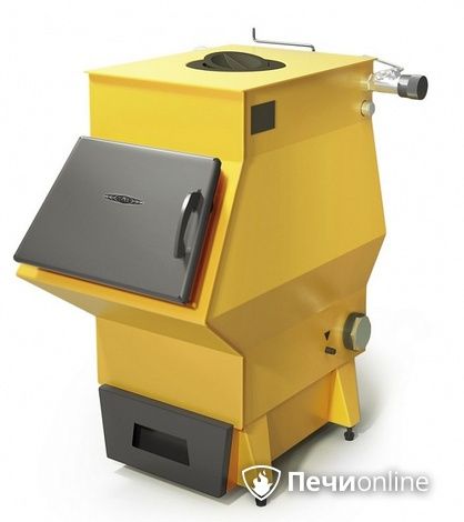 Твердотопливный котел TMF Ташкент 2017 Автоматик 20кВт, АРТ, под ТЭН, ЧВК, желтый в Хабаровске