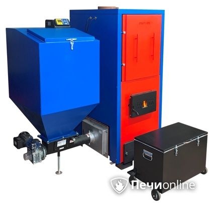 Пеллетный котел Старт 100-GR с золоудалением в Хабаровске