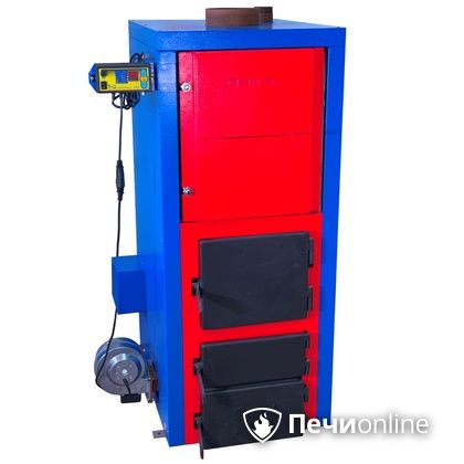 Твердотопливный котел длительного горения Старт 30-Long (левый) в Хабаровске