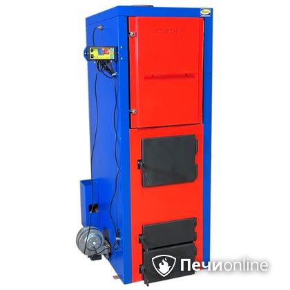 Твердотопливный котел длительного горения Старт 50-Long (левый) в Хабаровске