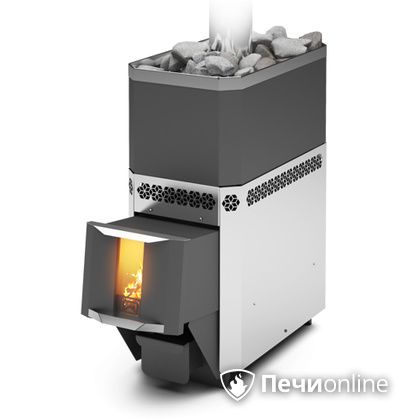 Дровяная банная печь Теплодар Русь 18 ЛНЗП Профи в Хабаровске