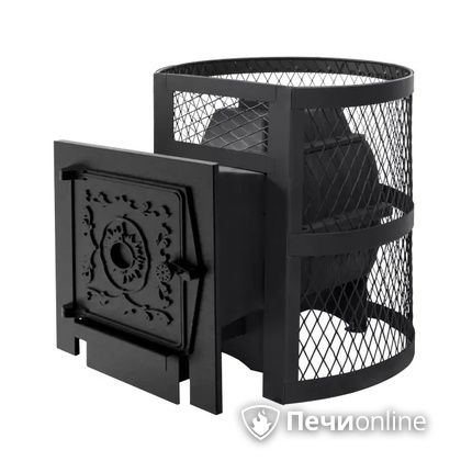 Дровяная банная печь Протопи Чугунка 16 Финка в Хабаровске