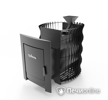 Дровяная банная печь Протопи Вулкан 18 Подкова в Хабаровске