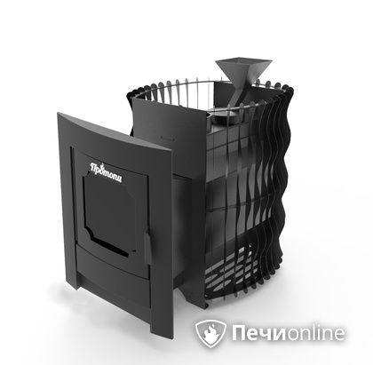 Дровяная банная печь Протопи Вулкан 18 Подкова С в Хабаровске