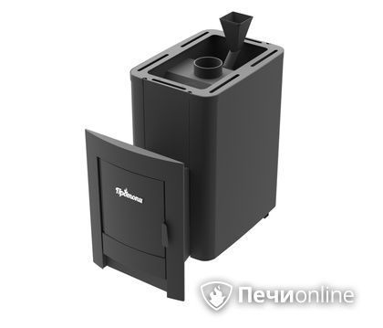 Дровяная банная печь Протопи Вулкан 14 в Хабаровске