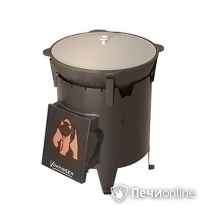 Мангал Ферингер печь-казан Самобранка в Хабаровске