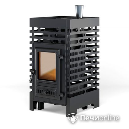 Печь для бани Aston ASTON «Шторм» б/в (чугун) в Хабаровске