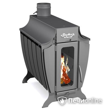 Печь-буржуйка Ермак Stoker 170 Aqua-C в Хабаровске
