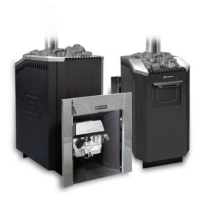 Газовая печь для бани Ермак Уралочка 30  в Хабаровске