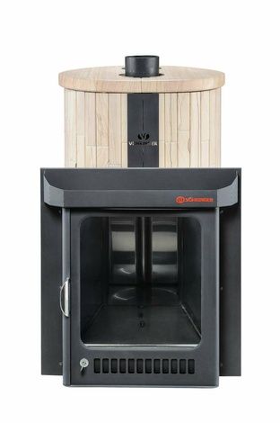 Печь для бани Ферингер  Оптима ПФ ("Окаменевшее дерево" наборный) в Хабаровске