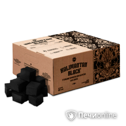 Kalimantan Black Кокосовый уголь для барбекю, 8кг в Хабаровске
