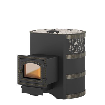 Дровяная банная печь Везувий Лава 12 (ДТ-3С) в Хабаровске