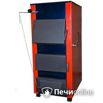 Твердотопливный котел НМК Сибирь Sunfire 45 в Хабаровске