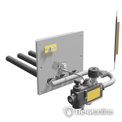 Газовая горелка Ермак САБК-3ТБ4 автоматика с датчиком температуры в Хабаровске
