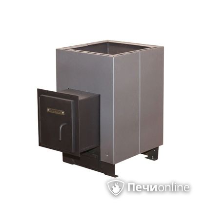 Дровяная банная печь УЗПО Жарсталь Анютка графит/антрацит в Хабаровске