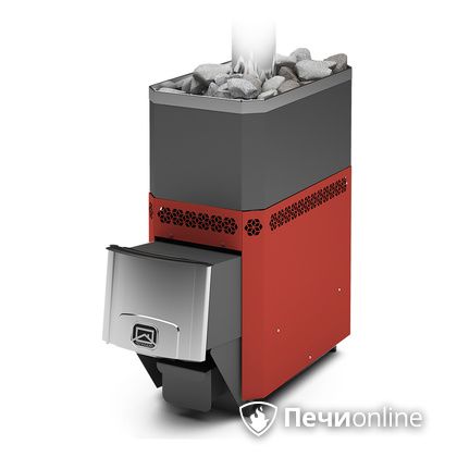 Дровяная банная печь Теплодар Русь 18 Л Профи в Хабаровске