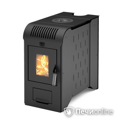 Печь-буржуйка Теплодар Метеор со встроенной тепловой пушкой в Хабаровске