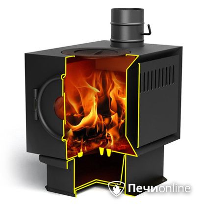 Печь-буржуйка TMF Золушка 2016 Лайт в Хабаровске