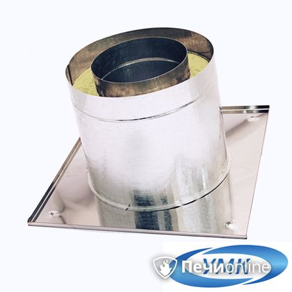  УМК ДППУ D115 теплый нержавейка+оцинковка круглый в Хабаровске