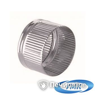  УМК Заглушка глухая D200 0.5 мм нержавейка внутренняя в Хабаровске