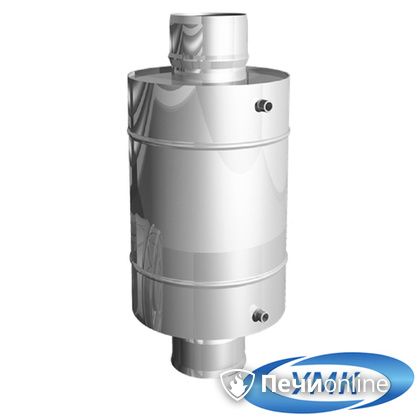  УМК Теплообменник 15л D115 нержавейка 0.8мм в Хабаровске