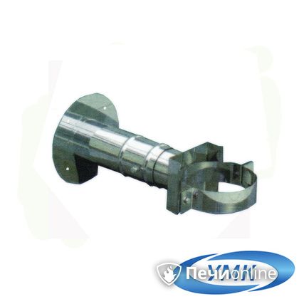  УМК Кронштейн стеновой телескопический 20-35 D140 1.0 мм нержавейка в Хабаровске