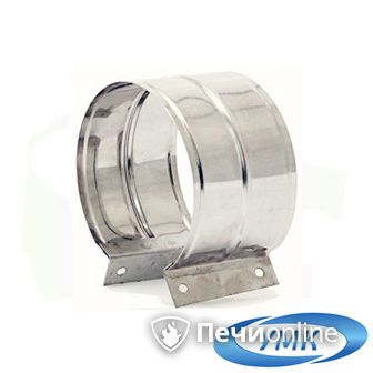  УМК Хомут обжимной D115 0.5 мм оцинковка в Хабаровске