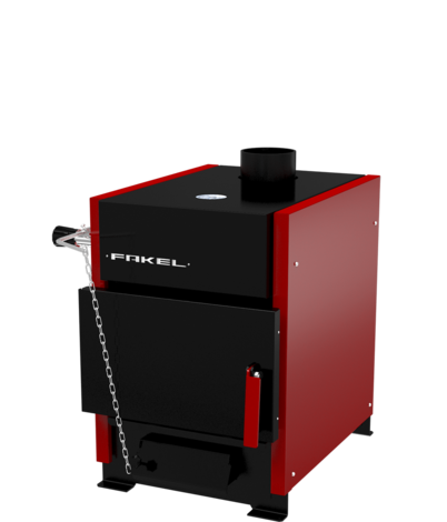 Твердотопливный котел Термокрафт Fakel 10 кВт твердотопливный в Хабаровске
