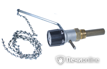 Комплектующие для печей и котлов Теплодар регулятор тяги для котлов в Хабаровске