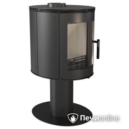 Печь-камин Kratki  Koza/Orbit 7 кВт чугунная  в Хабаровске